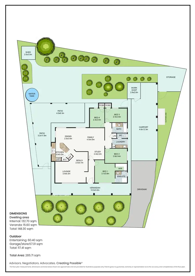 Floorplan of Homely house listing, 7 Sumreal Close, Swan View WA 6056