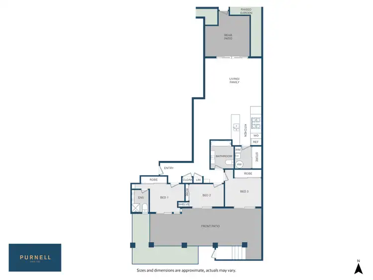 Floorplan of Homely apartment listing, 68/17 Darling Street, Barton ACT 2600