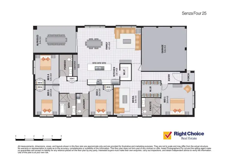 Floorplan of Homely house listing, 4 Whistler Street, Wongawilli NSW 2530