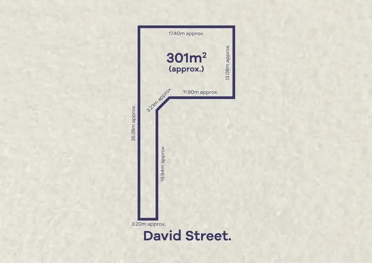Floorplan of Homely land listing, 15A David Street, Drysdale VIC 3222
