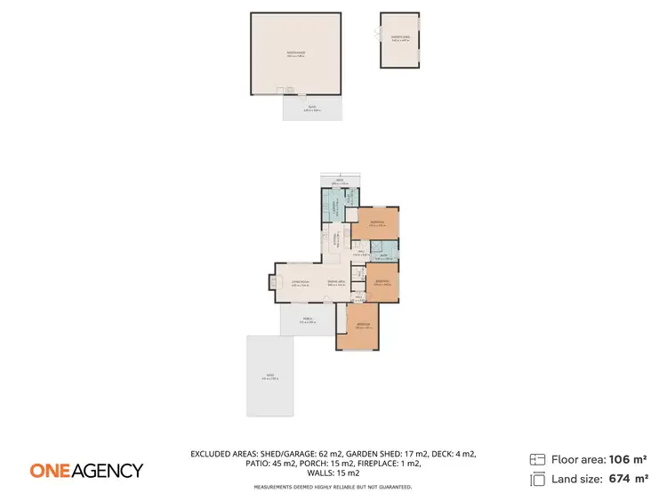 Floorplan of Homely house listing, 54 River Avenue, Heybridge TAS 7316