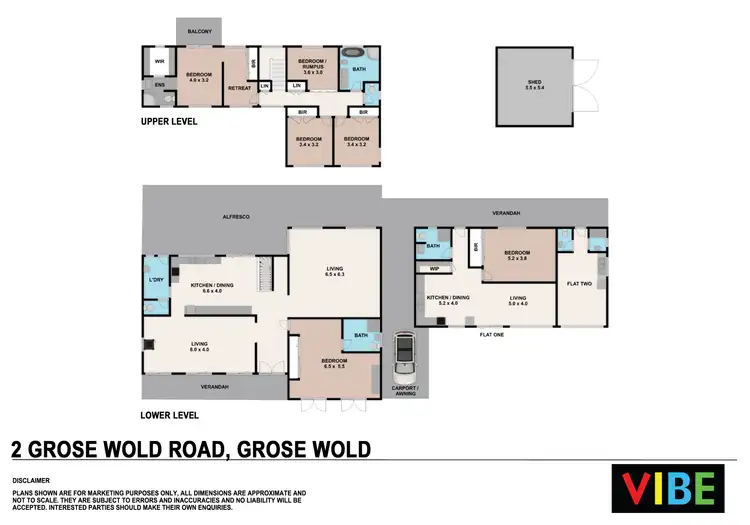 Floorplan of Homely rural property listing, 2 Grose Wold, Grose Wold NSW 2753
