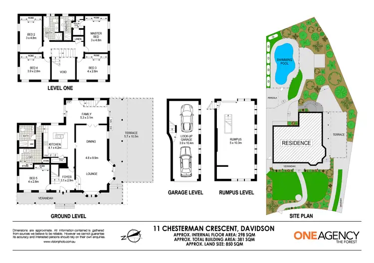 Floorplan of Homely house listing, 11 Chesterman Crescent, Davidson NSW 2085