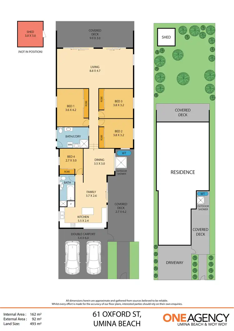 Floorplan of Homely house listing, 61 Oxford Street, Umina Beach NSW 2257