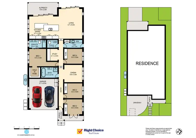 Floorplan of Homely house listing, 15B Wirraway Boulevard, Badagarang NSW 2540