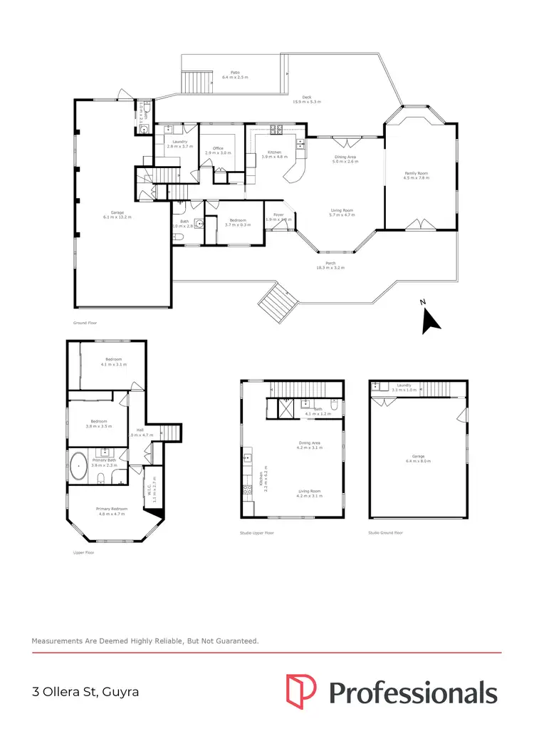 Floorplan of Homely house listing, 3 Ollera Street, Guyra NSW 2365