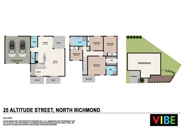 Floorplan of Homely house listing, 25 Altitude Street, North Richmond NSW 2754
