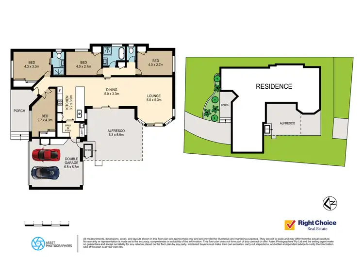 Floorplan of Homely house listing, 5 Bettong Street, Blackbutt NSW 2529
