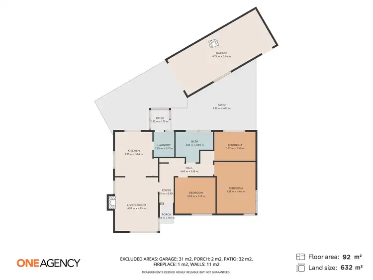 Floorplan of Homely house listing, 17 Hellyer Street, Smithton TAS 7330