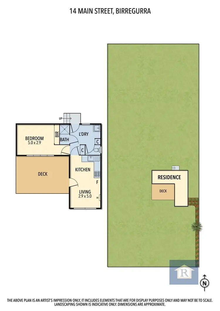 Floorplan of Homely house listing, 14 Main Street, Birregurra VIC 3242