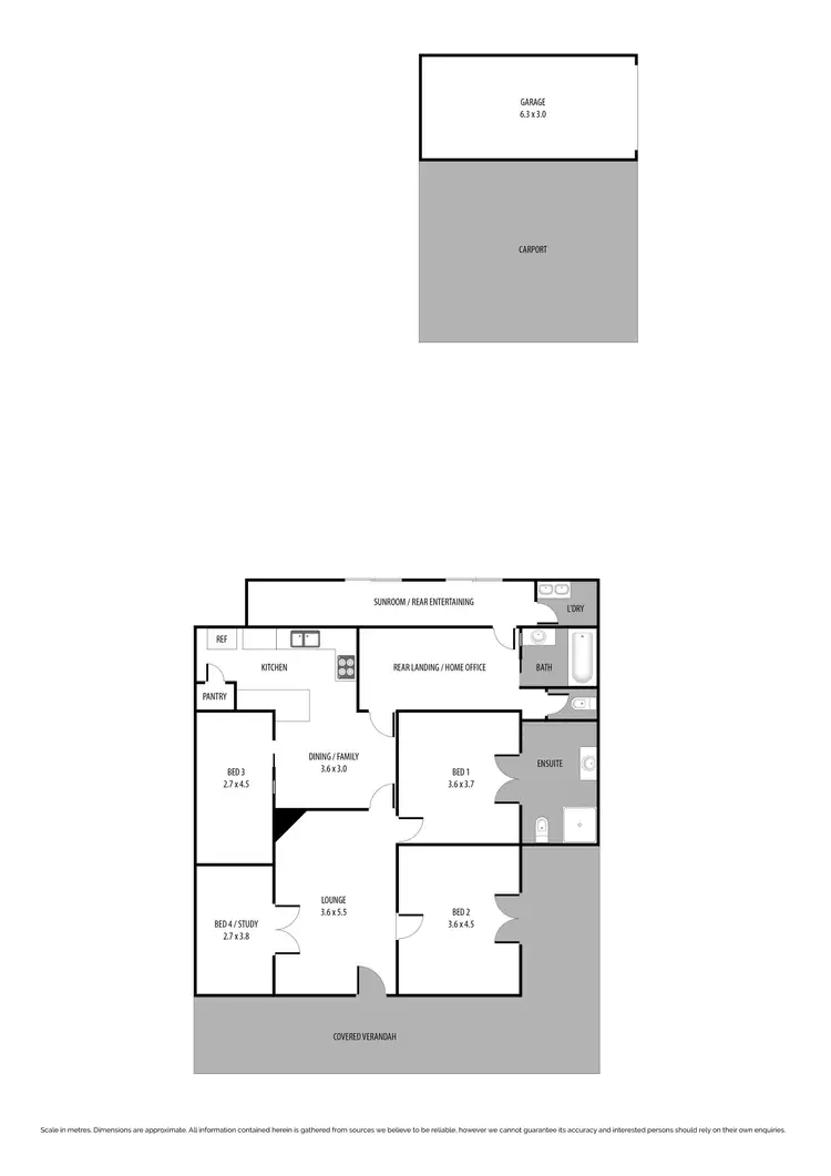 Floorplan of Homely house listing, 45 King Street, Muswellbrook NSW 2333