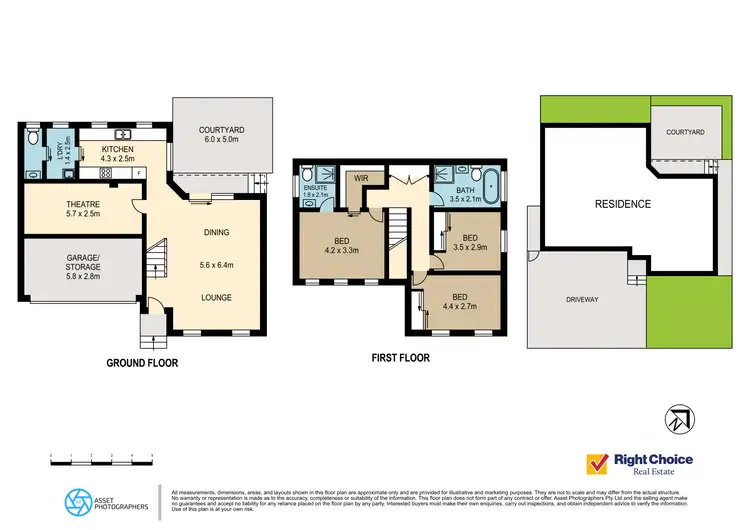 Floorplan of Homely house listing, 7A Kanahooka Street, Albion Park Rail NSW 2527