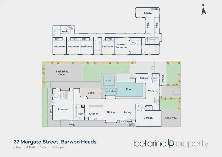 Floorplan of Homely house listing, 37 Margate Street, Barwon Heads VIC 3227