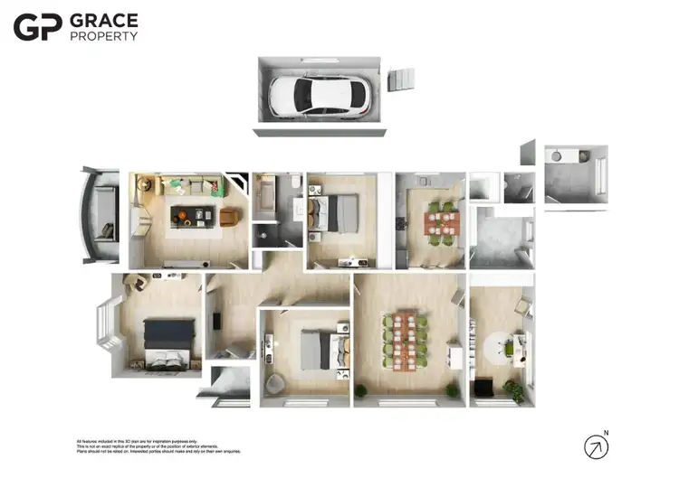 Floorplan of Homely house listing, 28 Neirbo Avenue, Hurstville NSW 2220