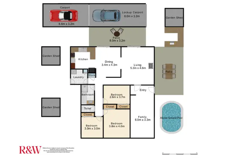 Floorplan of Homely house listing, 317 King Street, Caboolture QLD 4510
