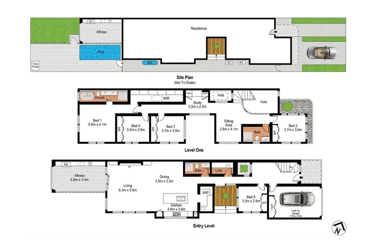 Floorplan of Homely house listing, Address available on request