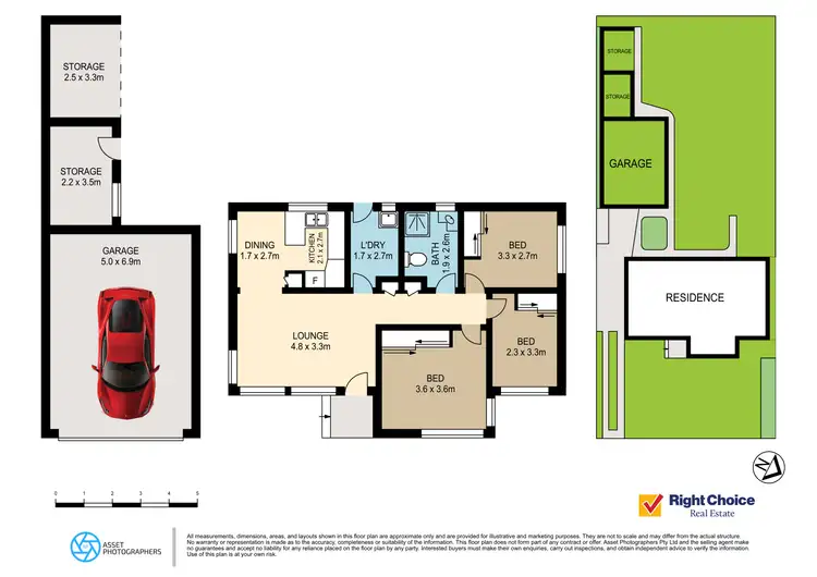 Floorplan of Homely house listing, 24 Acacia Avenue, Albion Park Rail NSW 2527