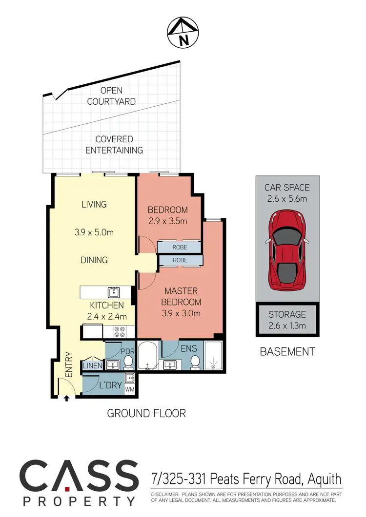 Floorplan of Homely apartment listing, 7/325-331 Peats Ferry Road, Asquith NSW 2077