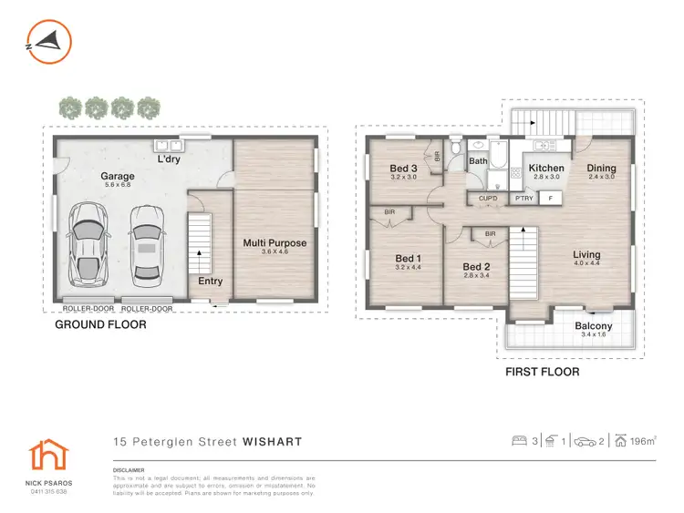 Floorplan of Homely house listing, 15 Peterglen Street, Wishart QLD 4122