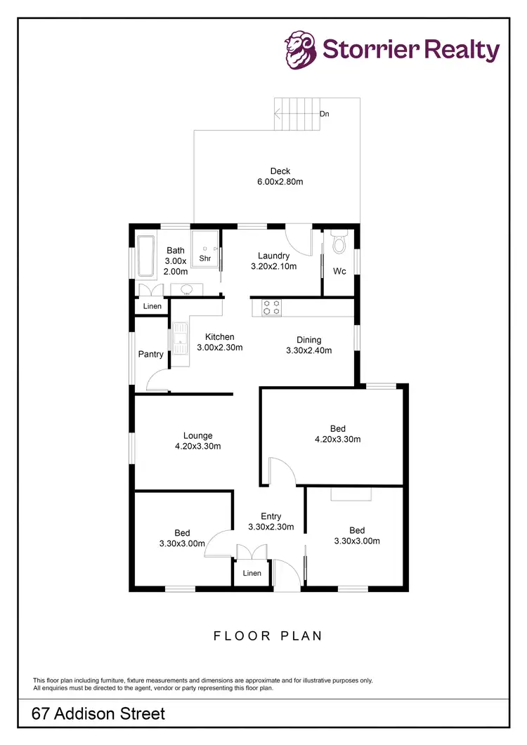 Floorplan of Homely house listing, 67 Addison Street, Goulburn NSW 2580