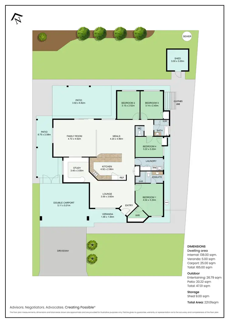 Floorplan of Homely house listing, 113 O'Connor Road, Stratton WA 6056