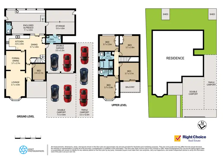 Floorplan of Homely house listing, 54 Jarrah Way, Albion Park Rail NSW 2527
