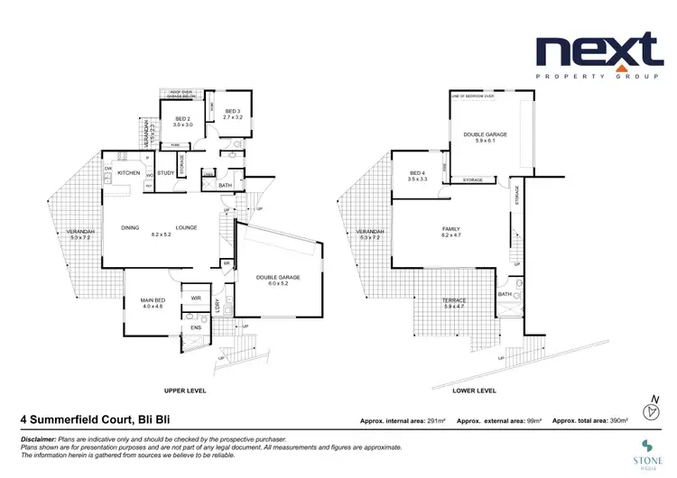 Floorplan of Homely house listing, 4 Summerfield Court, Bli Bli QLD 4560