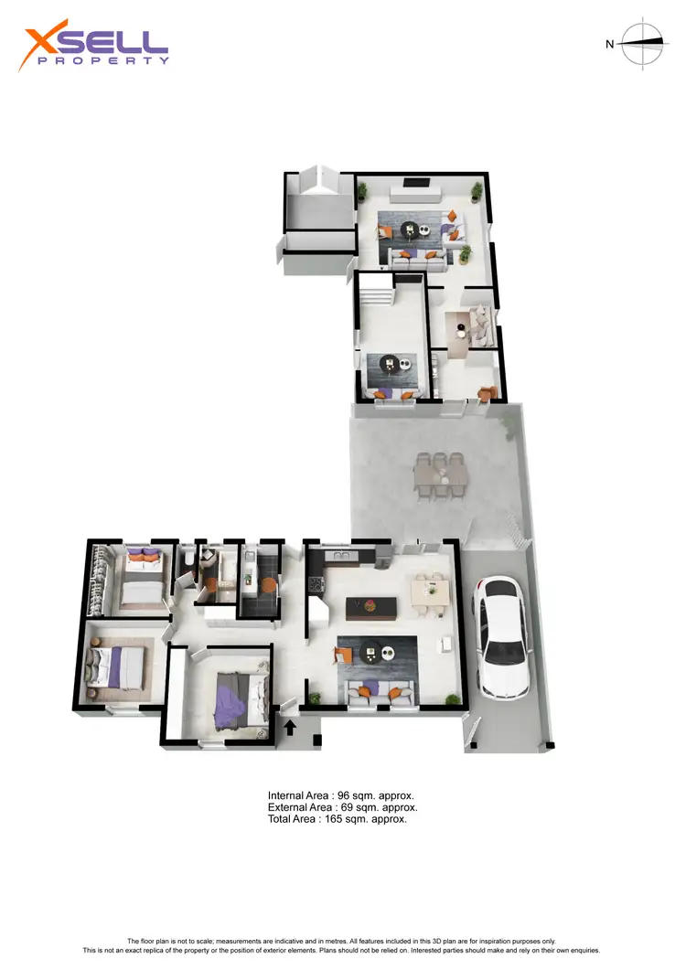 Floorplan of Homely house listing, 28 Mallett Avenue, Morphett Vale SA 5162
