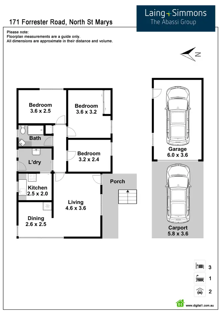Floorplan of Homely house listing, 171 Forrester Road, North St Marys NSW 2760