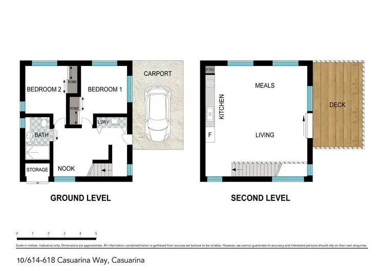 Floorplan of Homely townhouse listing, 10/614-618 Casuarina Way, Casuarina NSW 2487