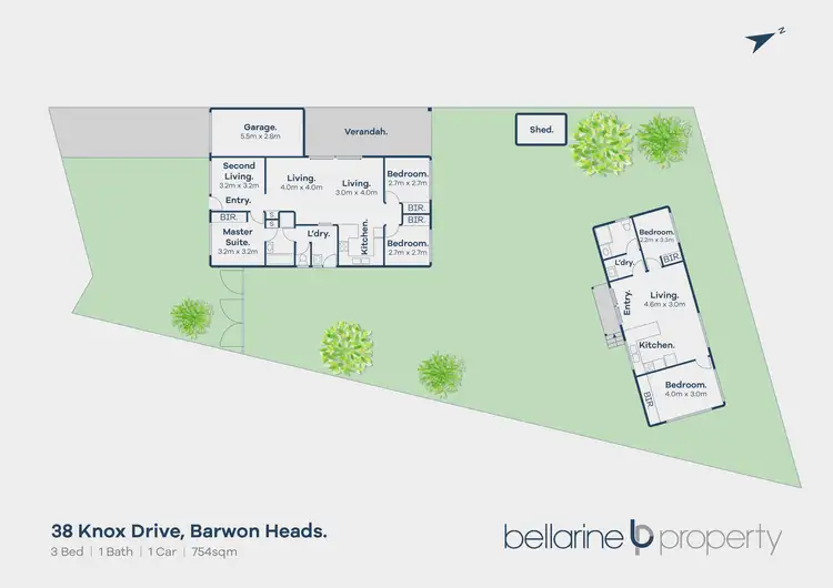 Floorplan of Homely house listing, 38 Knox Drive, Barwon Heads VIC 3227