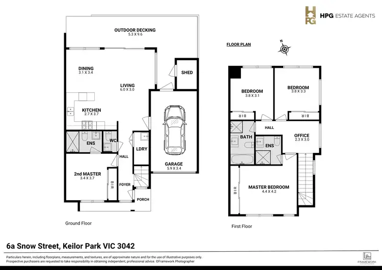 Floorplan of Homely house listing, 6A Snow Street, Keilor Park VIC 3042