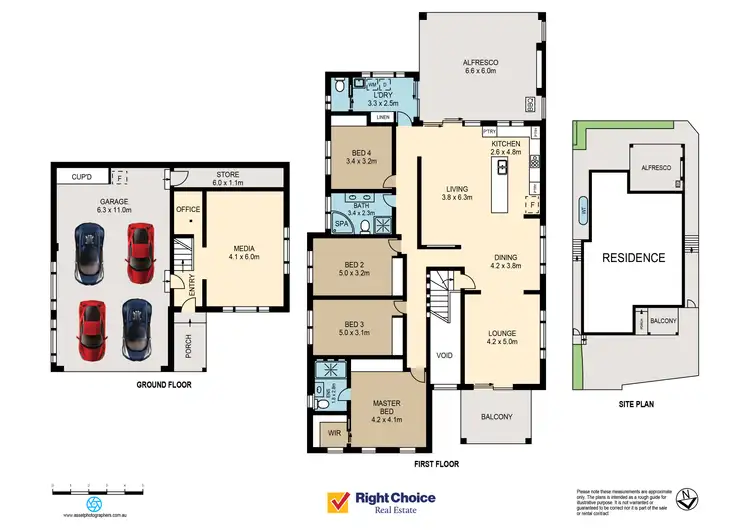 Floorplan of Homely house listing, 1 Foster Road, Flinders NSW 2529