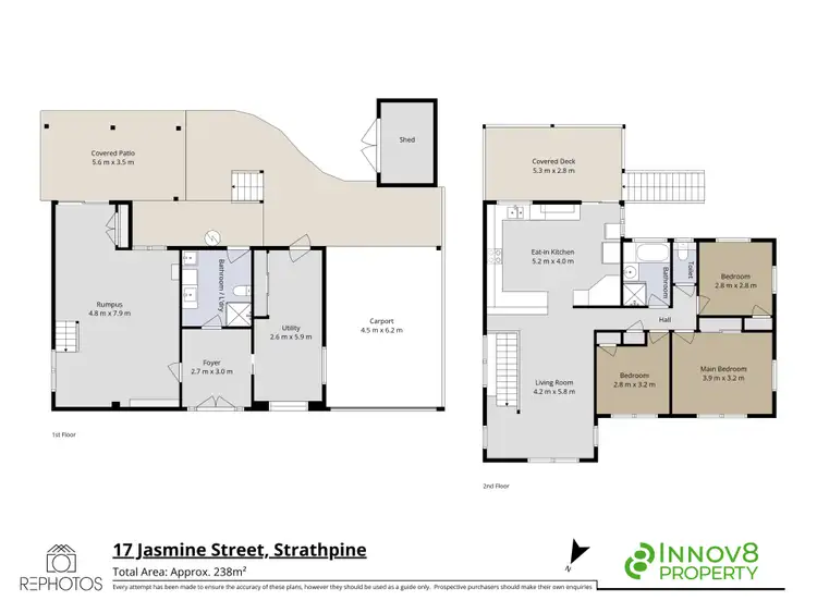 Floorplan of Homely house listing, 17 Jasmine Street, Strathpine QLD 4500