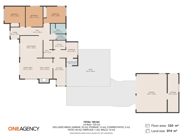 Floorplan of Homely house listing, 188 Nelson Street, Smithton TAS 7330