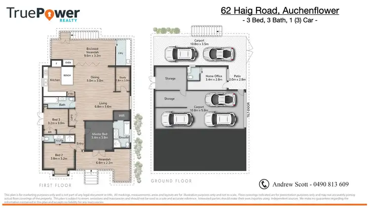 Floorplan of Homely house listing, 62 Haig Road, Auchenflower QLD 4066
