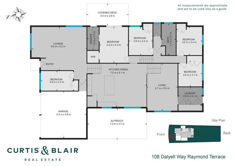 Floorplan of Homely house listing, 108 Dalyell Way, Raymond Terrace NSW 2324