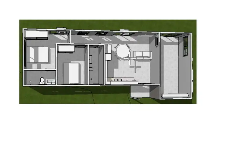 Floorplan of Homely other listing, 94a Forestway, Frenchs Forest NSW 2086