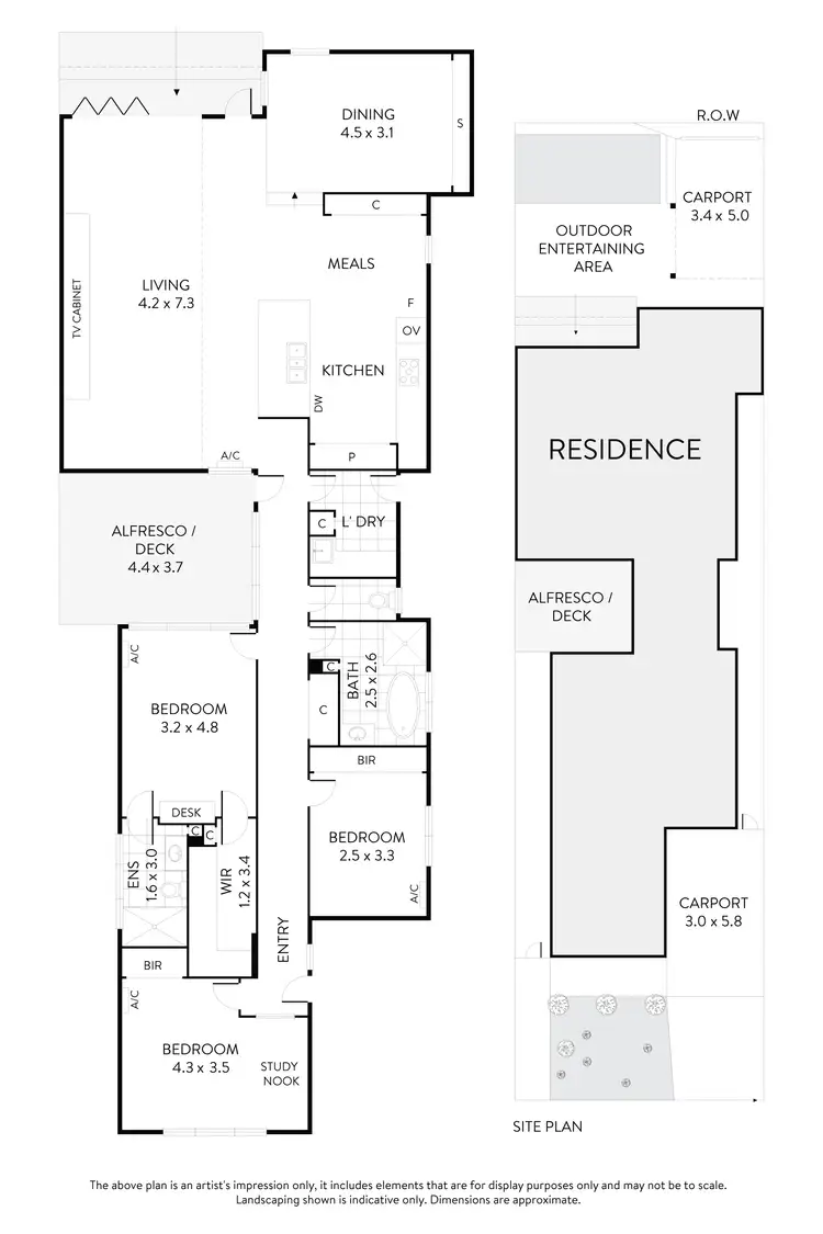 Floorplan of Homely house listing, 114 Dean Street, Moonee Ponds VIC 3039