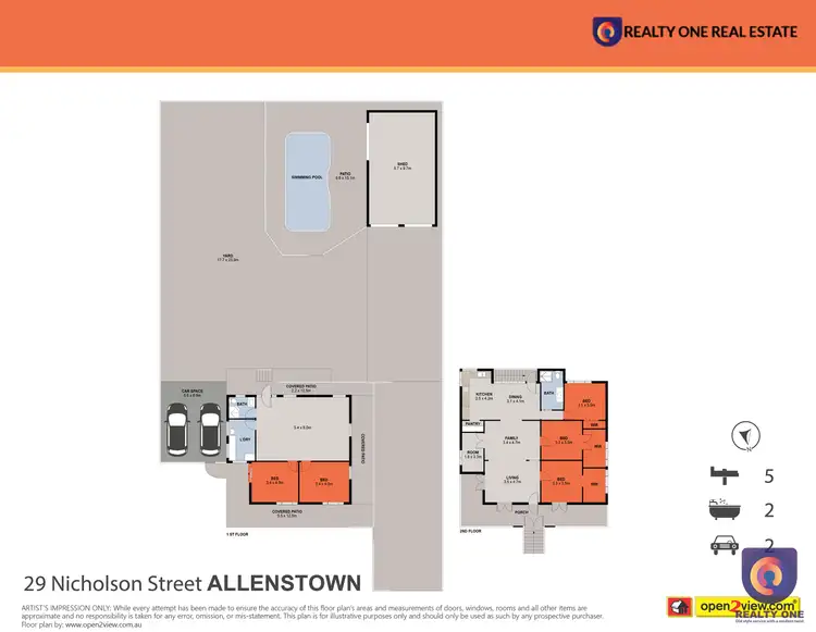 Floorplan of Homely house listing, 29 Nicholson Street, Allenstown QLD 4700