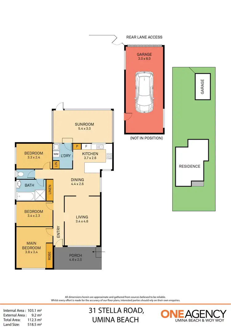 Floorplan of Homely house listing, 31 Stella Road, Umina Beach NSW 2257