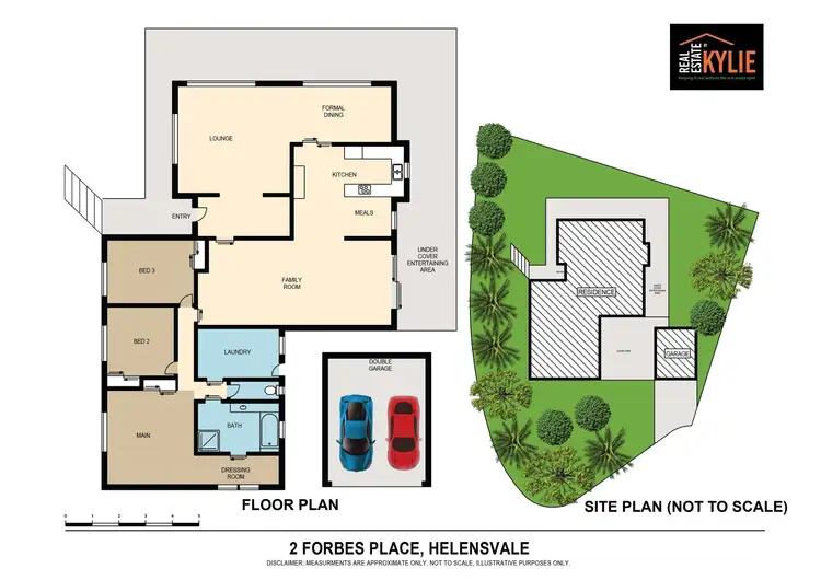 Floorplan of Homely house listing, 2 Forbes Place, Helensvale QLD 4212
