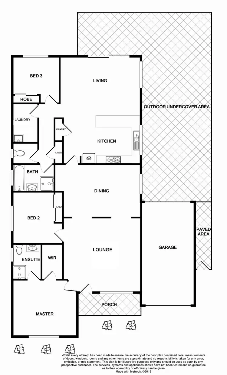 Floorplan of Homely house listing, 32 Callicoma Street, Mount Annan NSW 2567
