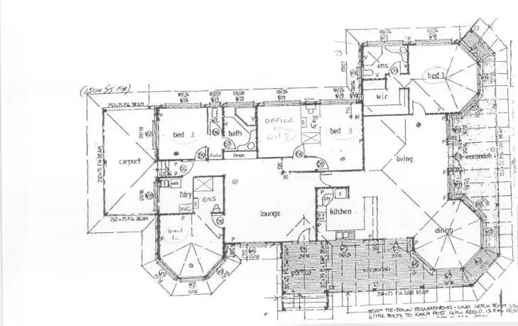 Floorplan of Homely house listing, 5b Kurrajong Close, Wongaling Beach QLD 4852