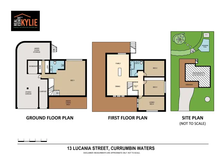 Floorplan of Homely house listing, 13 Lucania Street, Currumbin Waters QLD 4223