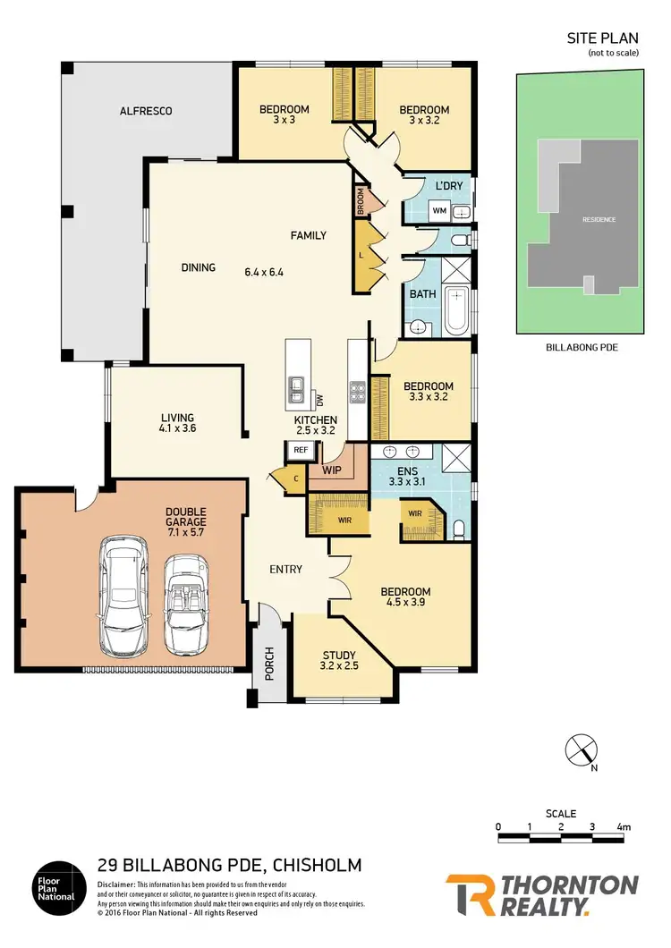 Floorplan of Homely house listing, 29 Billabong Parade, Chisholm NSW 2322