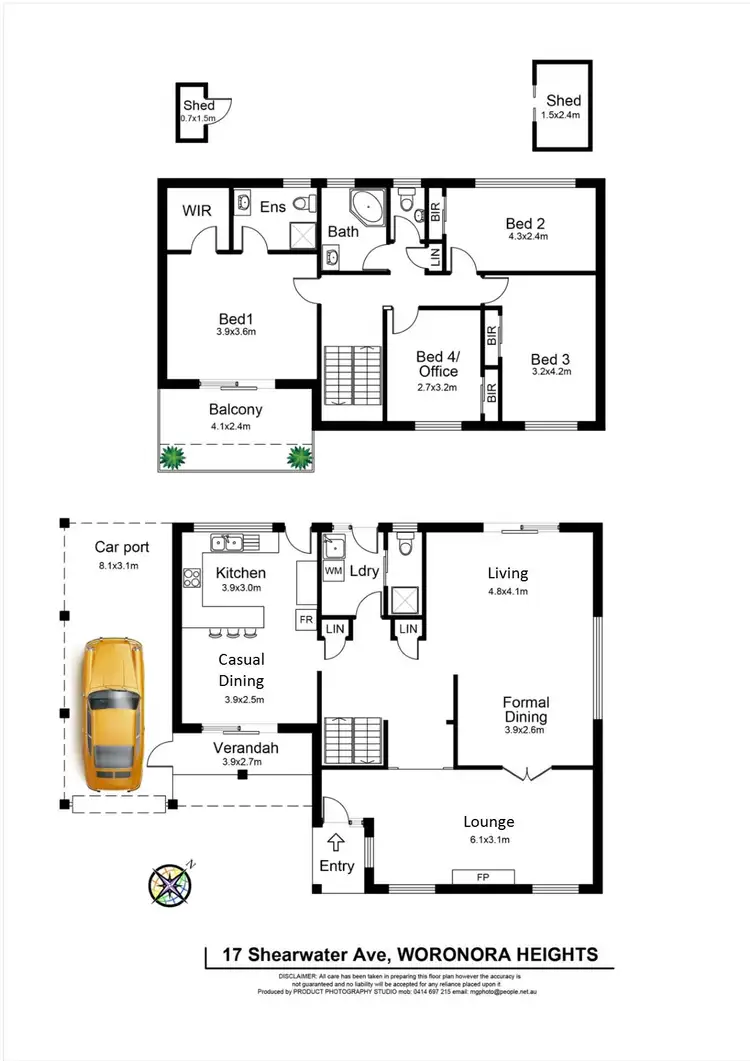 Floorplan of Homely house listing, 17 Shearwater Avenue, Woronora Heights NSW 2233