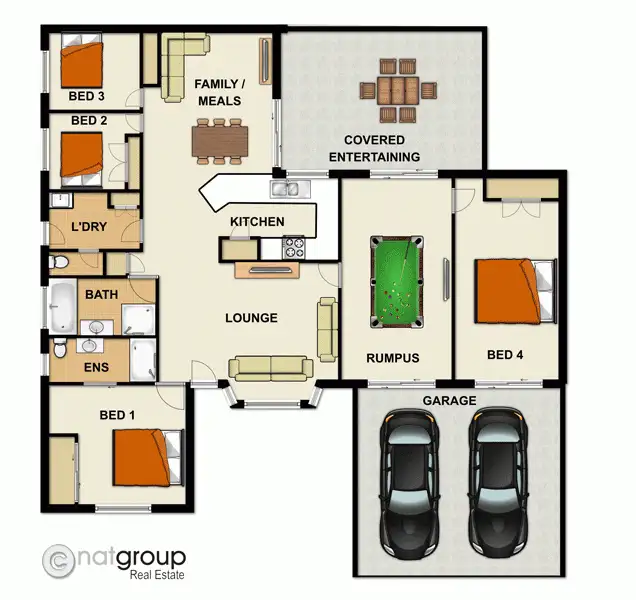 Floorplan of Homely house listing, 31 Benjamina Circuit, Regents Park QLD 4118