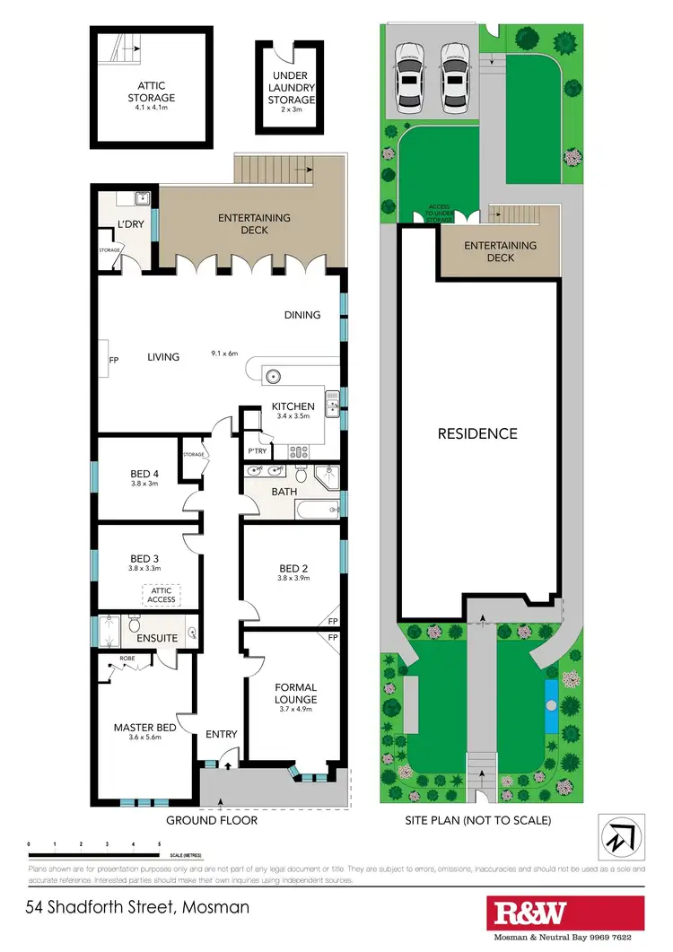 Floorplan of Homely house listing, 54 Shadforth Street, Mosman NSW 2088