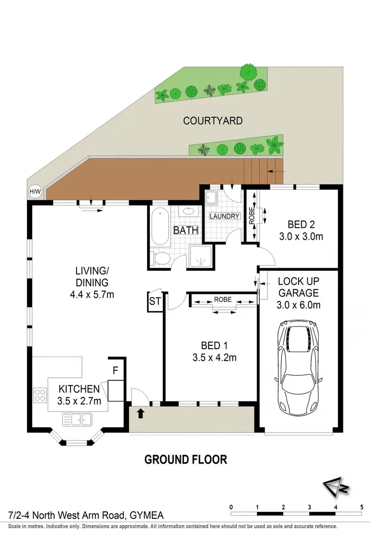 Floorplan of Homely villa listing, 7/2-4 North West Arm Road, Gymea NSW 2227